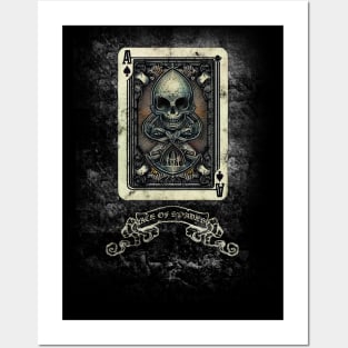 An Ace of Spades 23 Version Posters and Art